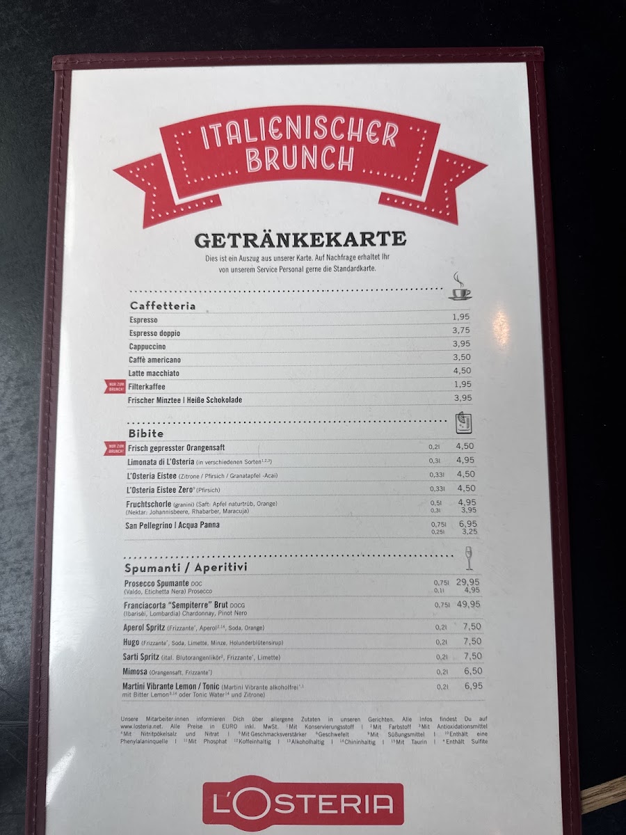 Menu L'osteria Kamen-2