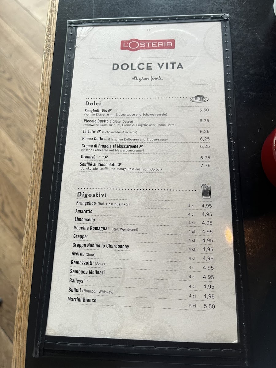 Menu L'osteria Kamen-3